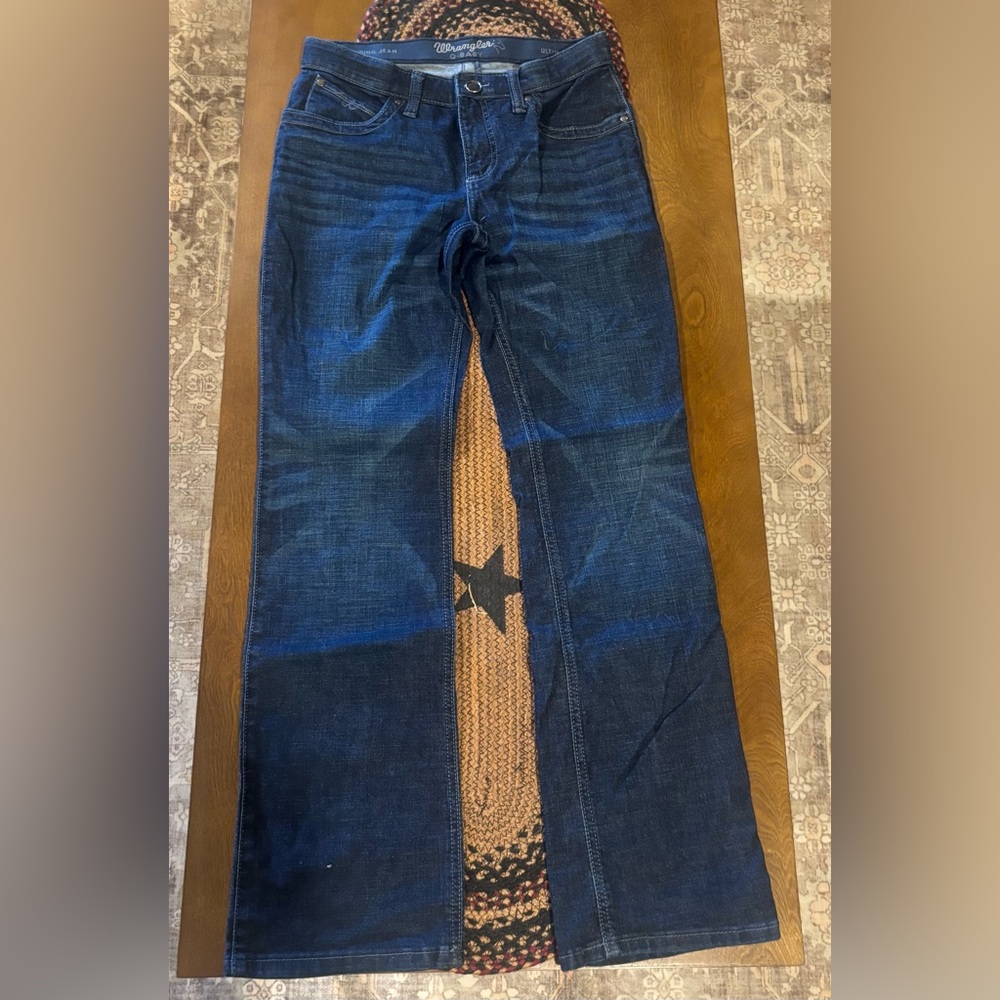 Wrangler Q-Baby Blue Jeans